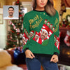 Custom ugly christmas sweater