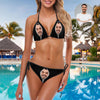 Design husband face bikini