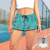 Custom drawstring shorts