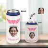 Custom wedding can cooler