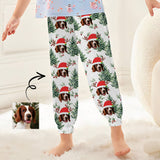 【Flash Sale】Custom Face Christmas Kid's Long Pajama Pants Best Gifts for Children