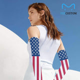 American Flag Sun Protection Sleeves