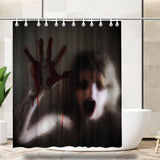 Creepy Shower Curtain 66