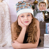 Custom Face Best Love For You Christmas Hat