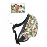 Custom Photo Design Waist Bag