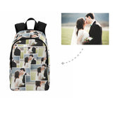 Custom Wedding Photo Backpack