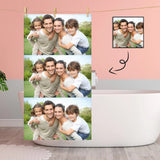 Custom Photo Bath Towel 30