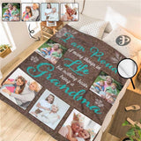 Custom Photo Dearest Ultra-Soft Micro Fleece Blanket