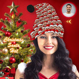 Custom Face Personality Christmas Santa Hat