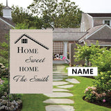 Custom Name Home Garden Flag