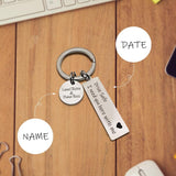 Custom Name&Text Unique Keychain