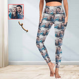 Custom Photo Leggings With Pockets