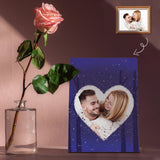 Custom Photo Starry Sky Photo Panel for Tabletop Display