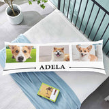 Photo Collage Pillowcase Custom Photo&Name Fashion Body Pillow Case 20