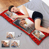 Photo Collage Pillowcase Custom Photo Rose Body Pillow Case 20