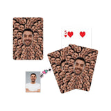 Custom Face Smash Playing Cards