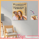 Custom Photo Wish I Tell You I Love You Poster