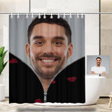 Custom Photo Shower Curtain 72