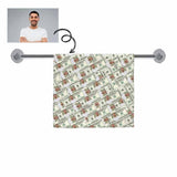 Custom Face Money Towel